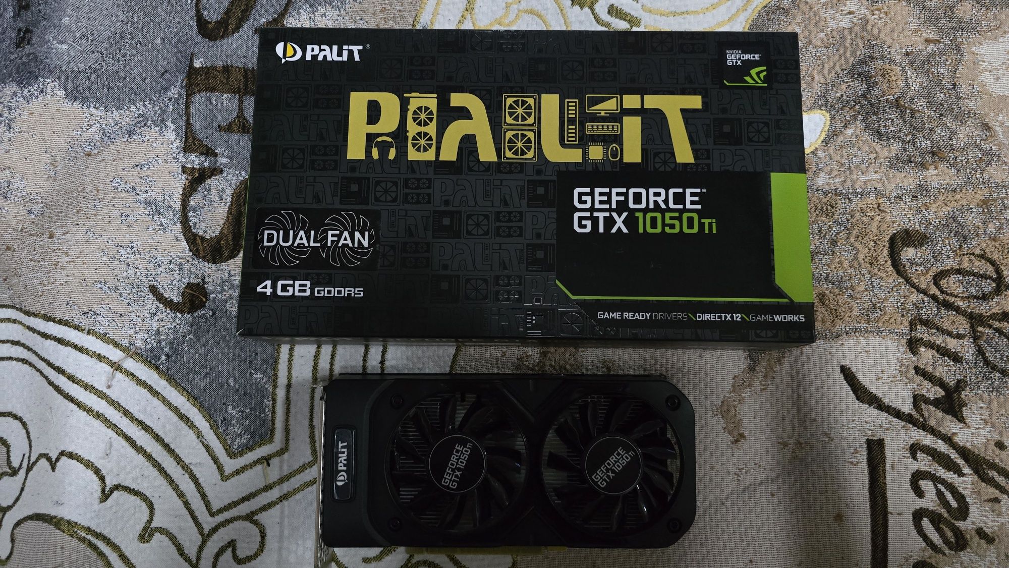 Geforce gtx 1050 ti (palit)
