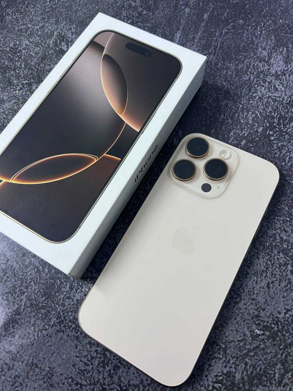 Смартфон Apple iPhone 16 Pro, 128гб (Павлодар)