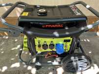 Pramac wx 6200 de 6kw ca nou 2024 pornire la chei si demaro milwaukee