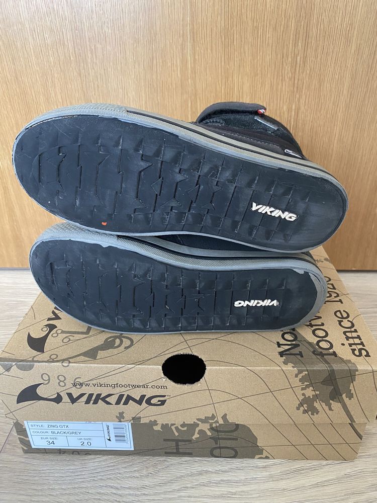 Зимни обувки/боти Viking Zing Goretex 34 номер