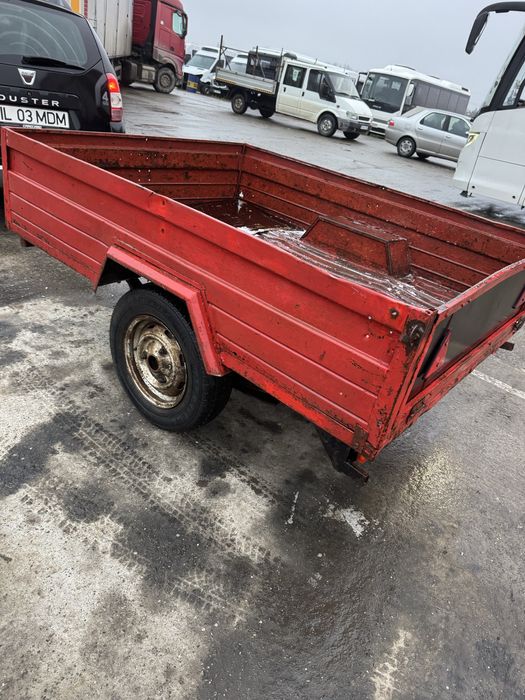 Remorca auto, 750 kg