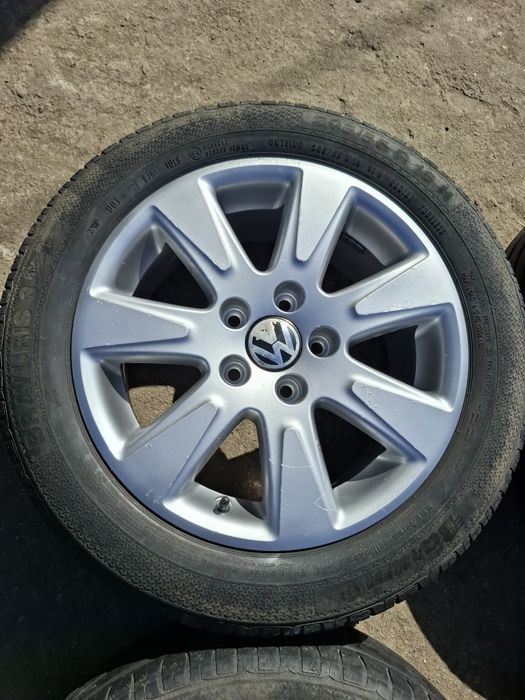 Set jante aliaj 16 5x112 VW Audi Seat Skoda Golf Passat octavia t-roc