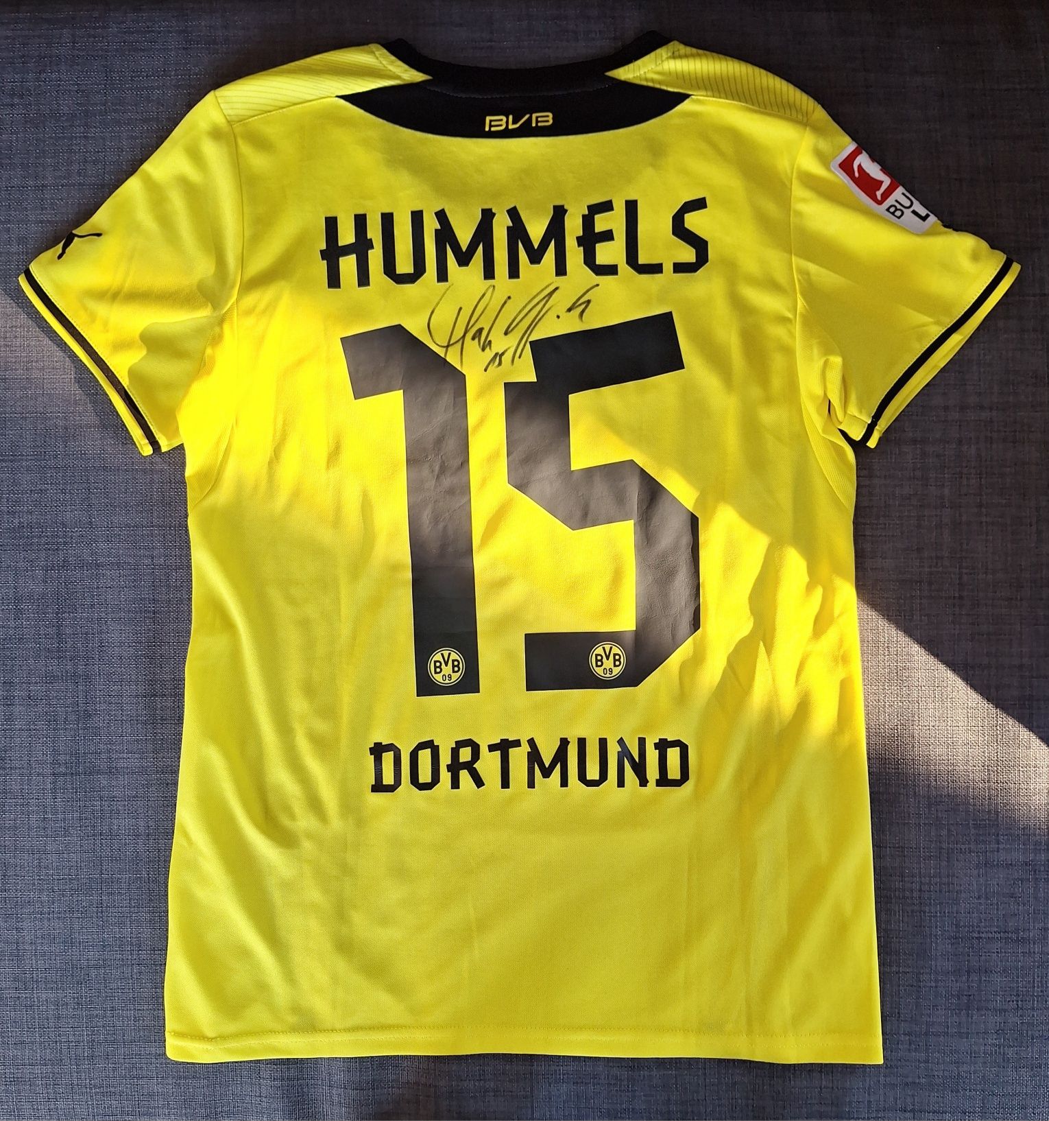 Tricou fotbal Borusia dortmund Hummels semnat