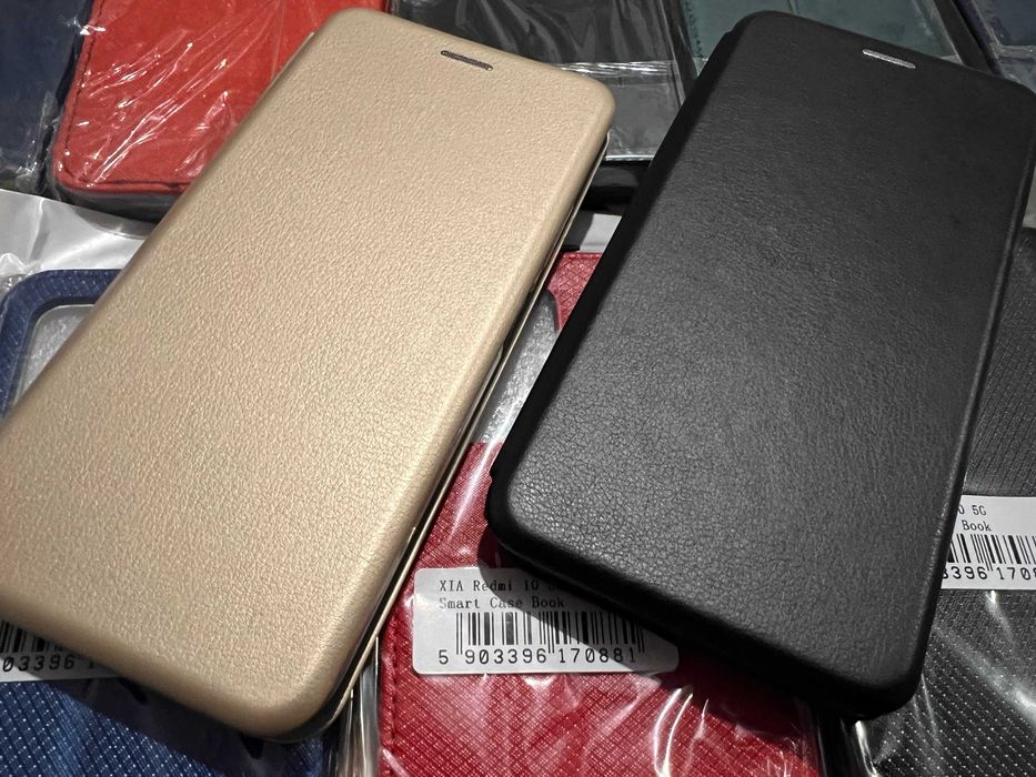 Xiaomi Redmi 10 5G тефтери със силиконово легло различни цветове