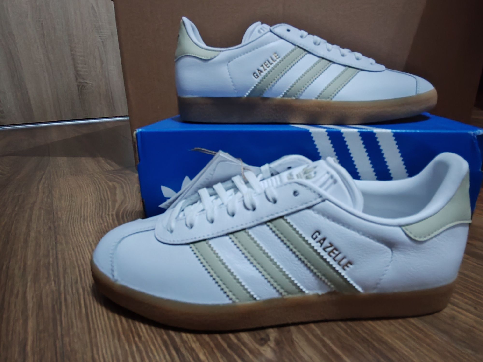 Adidas Gazelle W IF1842 alb