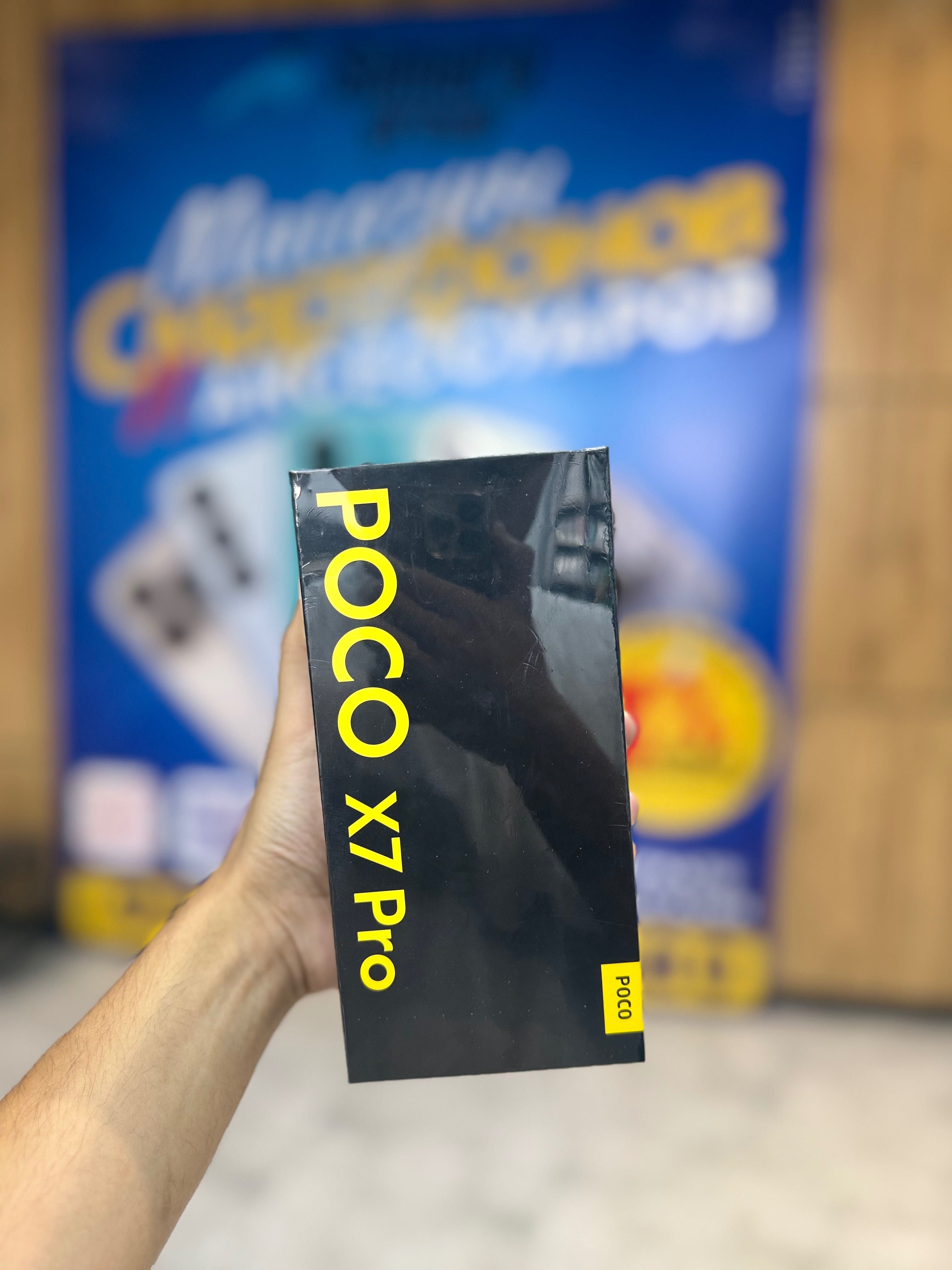 poco x7 pro 1 yil garantiya chexol va oyna himoyalagich