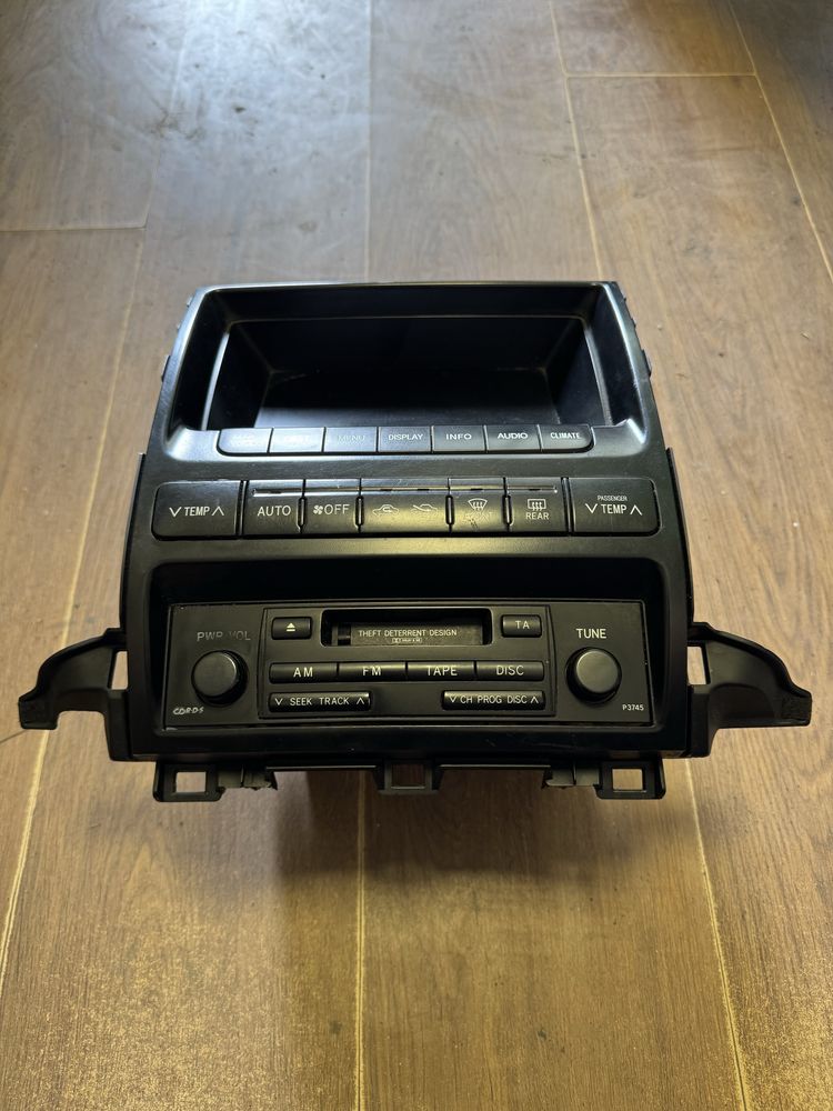 Оригинална Навигация за TOYOTA LAND CRUISER 120 prado