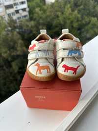 Боси детски кожени обувки Camper