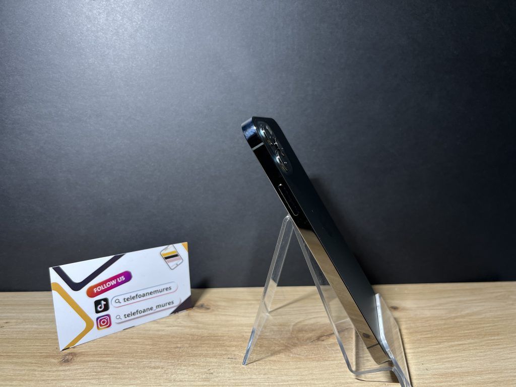 iPhone 12 Pro 128Gb  Graphite 3 ani garanție, Telefoane Mureș