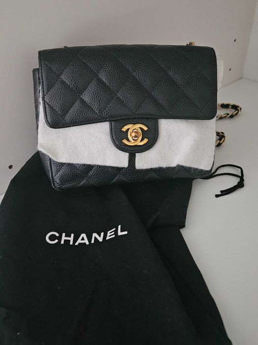 Geanta Chanel Classic Small 18cm 100% Autentică