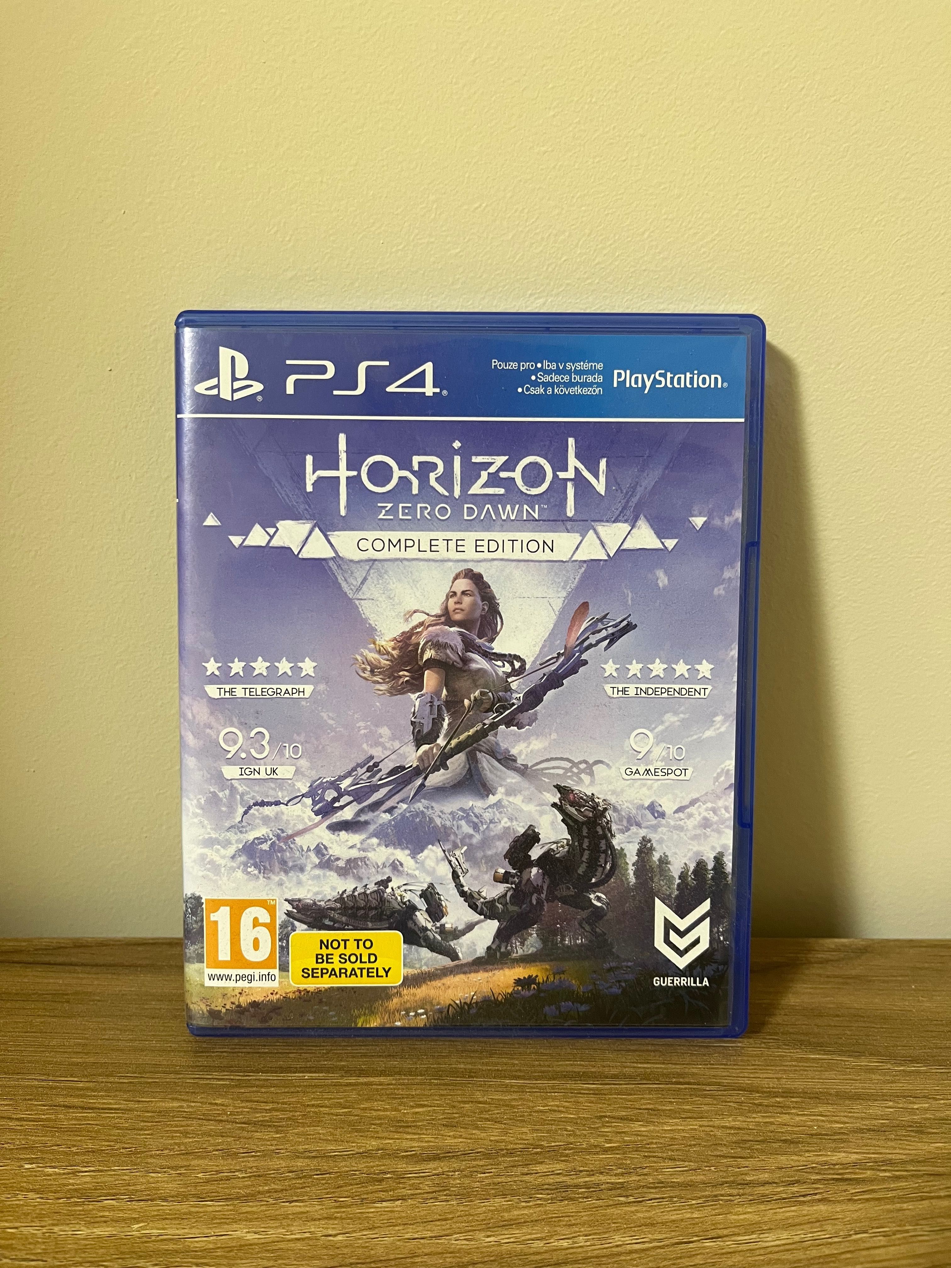 Horizon Zero dawn complete edition PS4