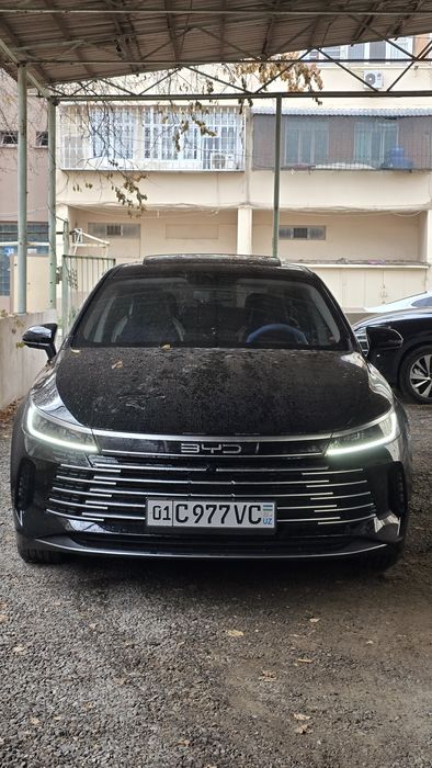 Новый Byd CHAZOR 2025 Году Брали С Салона с Гарантии