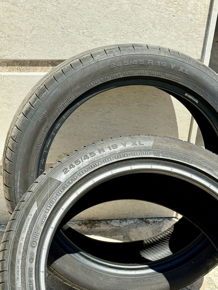 Гуми 245 45 19 Continental