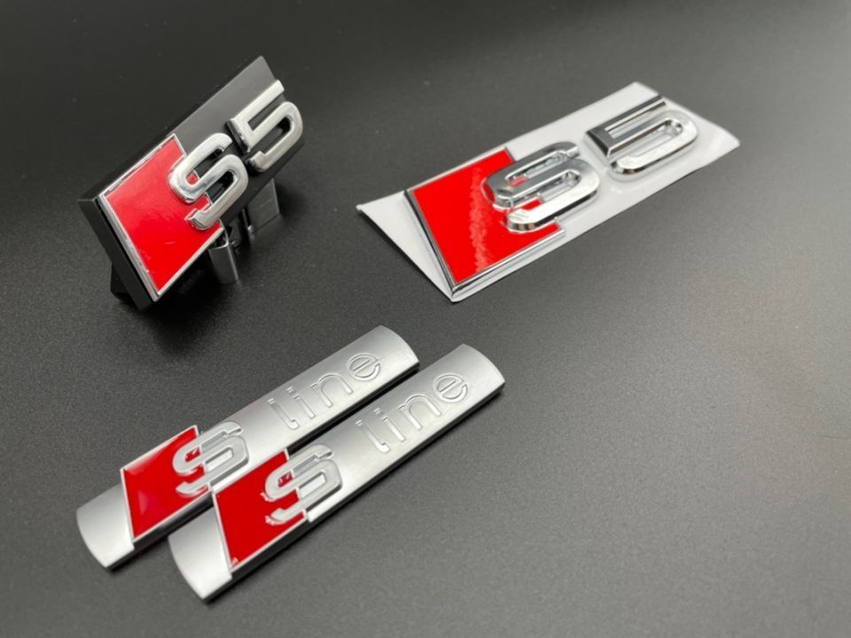 Set embleme Premium Audi S5