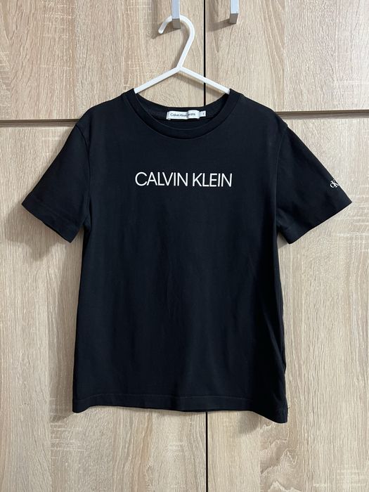 Tricou Original Calvin Klein Copii-Marimea 6 ani