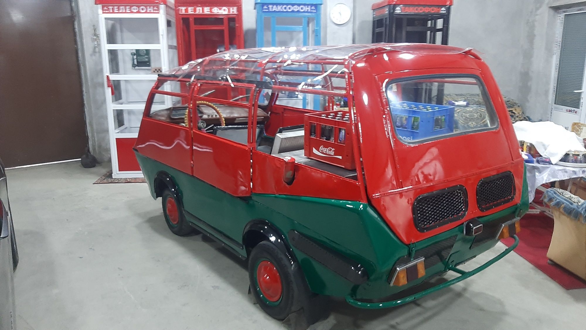 Автамабил ретро редкий мира. Сабс-2.