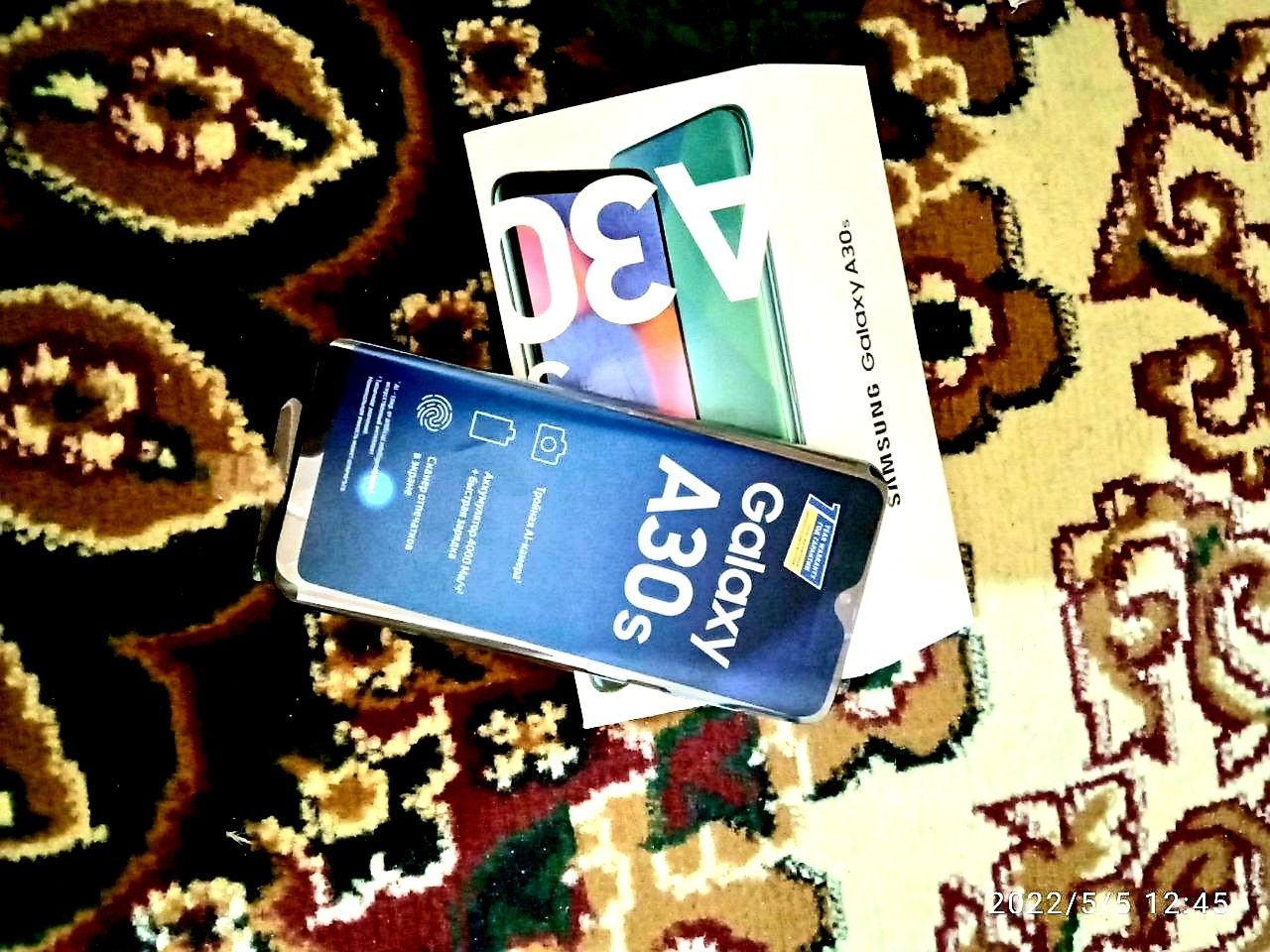 Samsung A30S. Ideal. 64gb. Bir qòl ishlatilgan.