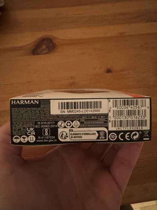 Безжични слушалки JBL Tune Flex 2 (черни)