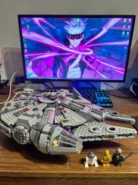 LEGO Star Wars: Millennium Falcon 75257, 9 ani+, 1351 piese