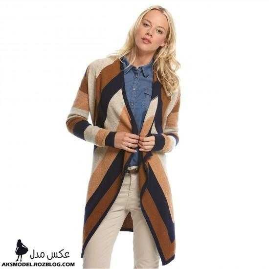 Асиметрична жилетка от 80% вълна