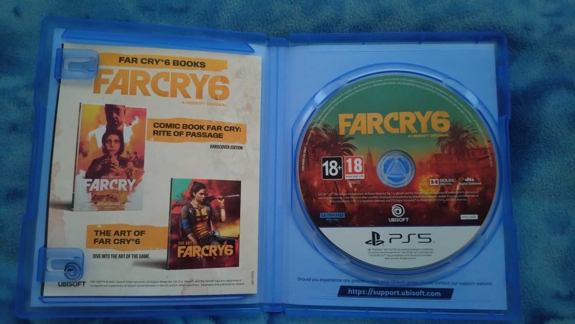 Far Cry 6.  Ps5.