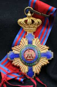 Ordinul Steaua Romaniei - Comandor, model 1, Civil
