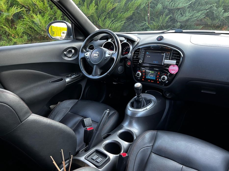 Vand Nissan Juke