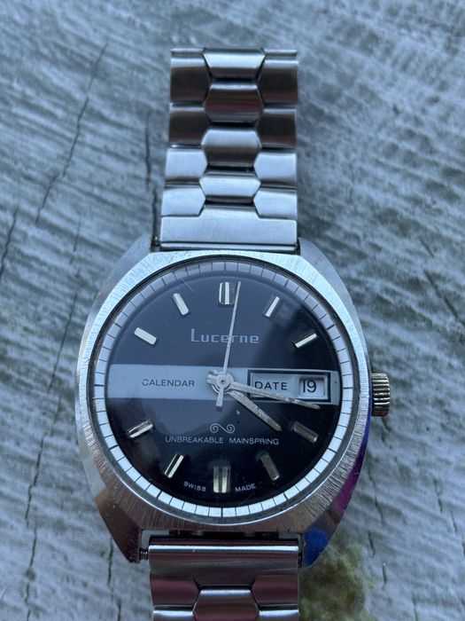 Ceas Lucerne vintage anii 70 swiss made