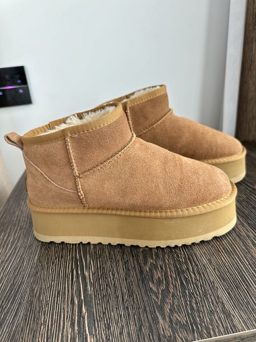 Ghete UGG femei maro