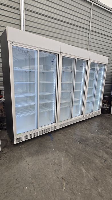 Vitrina frigorifica dubla