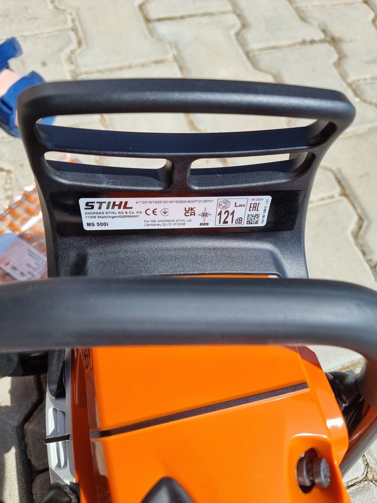 Vand stihl 500i noua