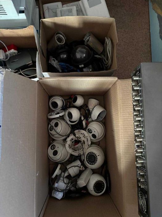 СВН, СКУД, датчики, камеры, б\у