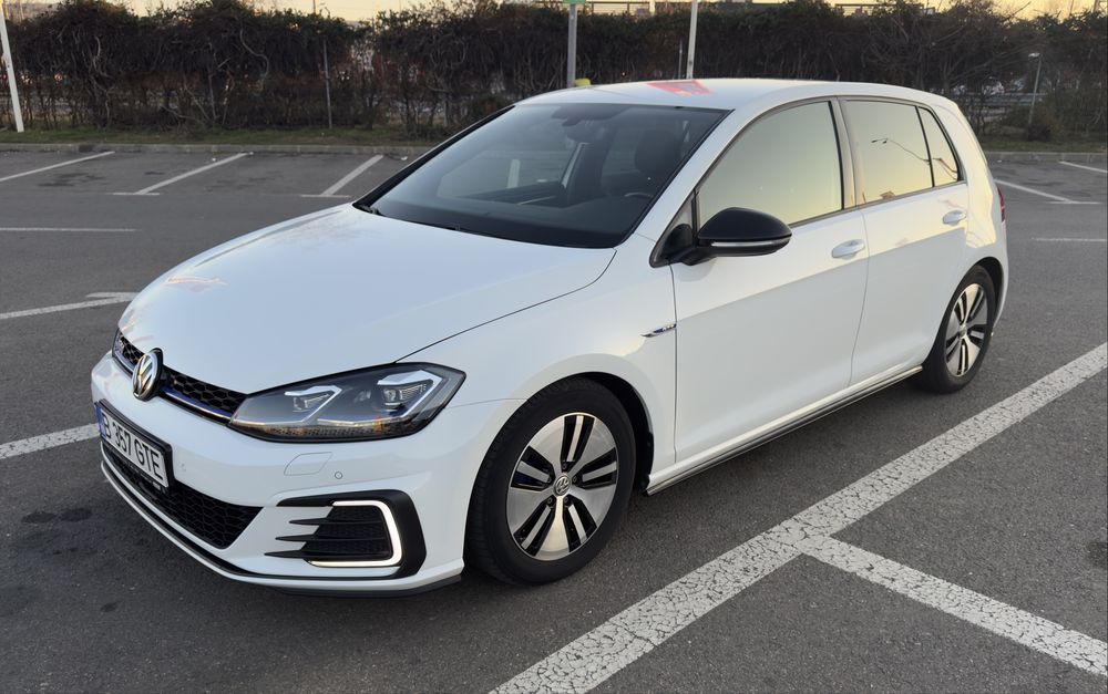 VW Golf 7.5 GTE 1.4 TSI plug in hybrid