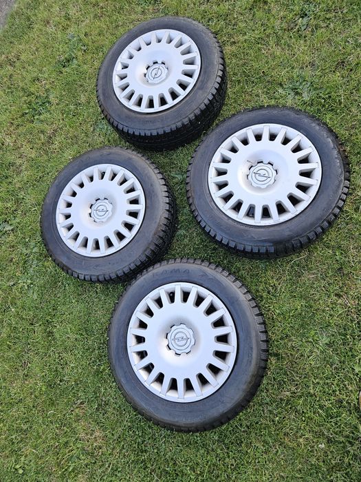 cauciucuri irbis cu jante de tabla /195 65 15