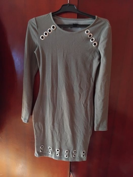 Rochie,Amisu verde