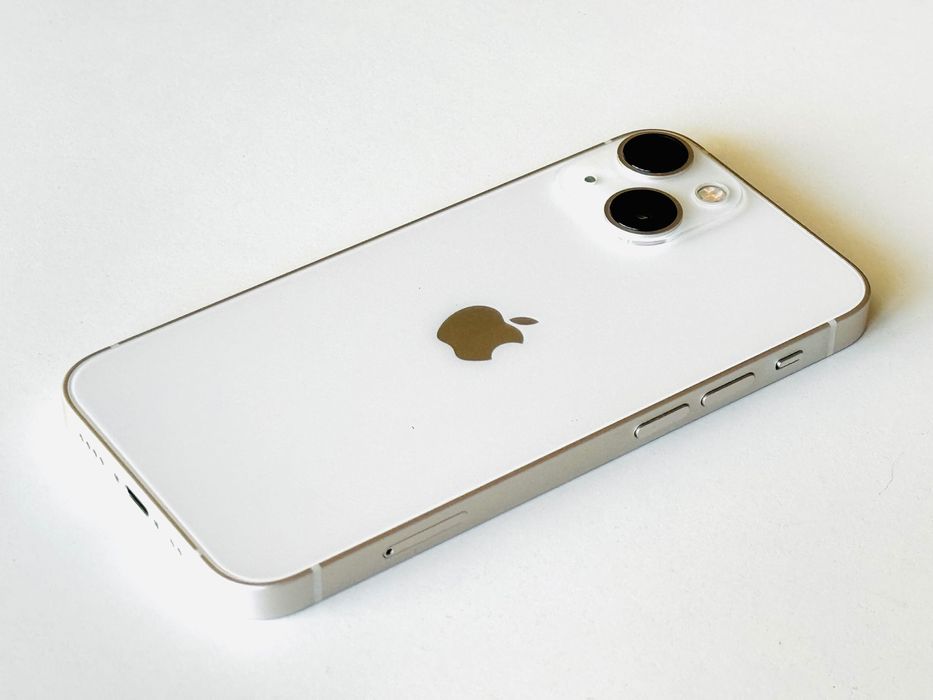Iphone 13 Mini 128GB White 100% Батерия! Гаранция 6 месеца
