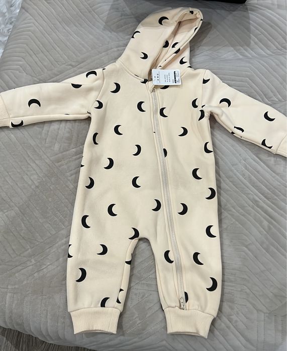 Детский флисовый комбинезон на весну