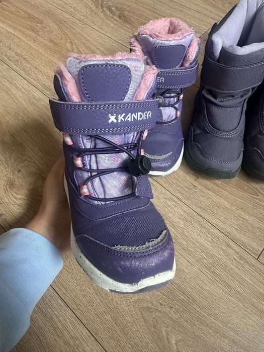 Детски зимни ботуши и апрески