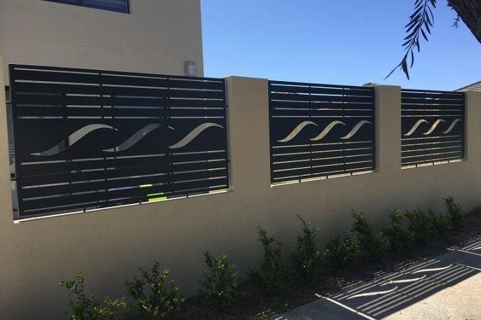 Porți tabla decupată