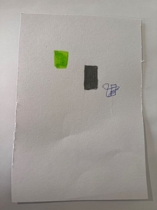 Картина де кубчета