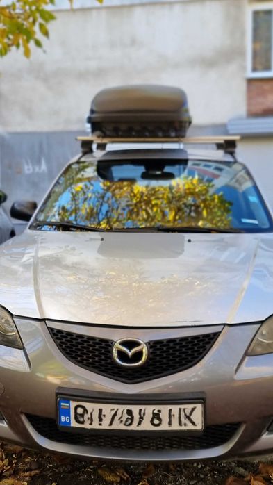 Мазда 3 2008 фейслифт, газов инжекцион BRC, лети джанти, зимни и летни