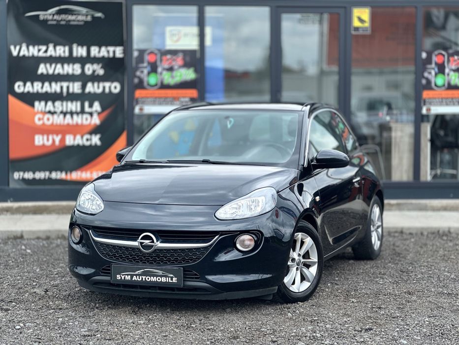 Opel Adam 1 An Garantie Pentru Motor si Cutie