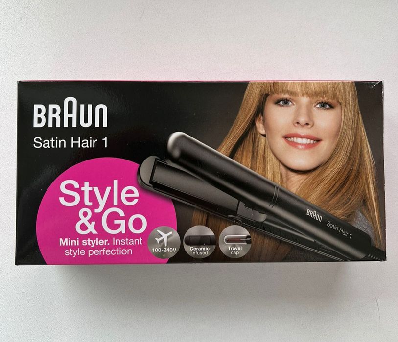 Утюжок Браун дорожный