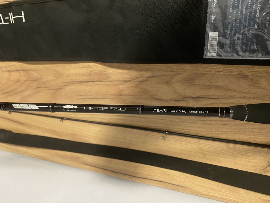 Спининг комплект: Tailwalk & Shimano