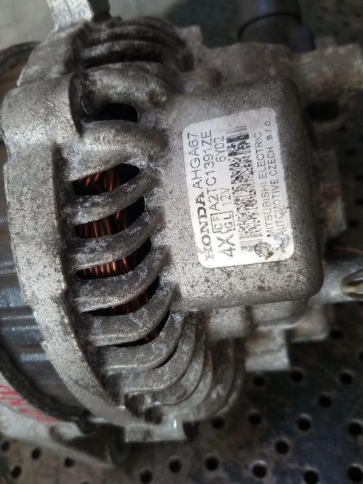 Alternator 1.8 b honda civic 8 ahga67 a2tc1391ze