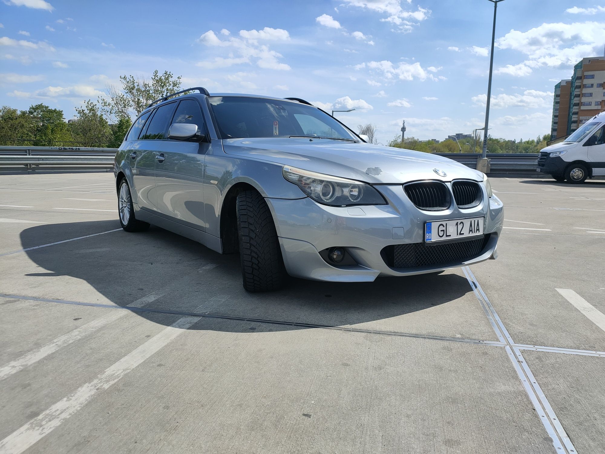 Vand bmw 520D E61