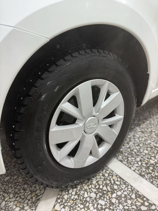 Родные колеса Granta FL r14 с новой зимней и летней резиной