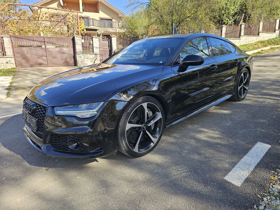 Audi RS7 C7.5 Facelift