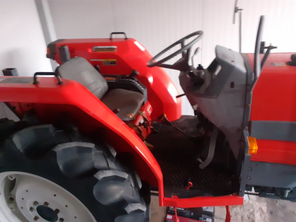 Kubota tractor japonez  43cp 4x4