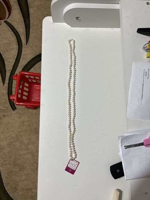 Продам Колье жемчуг 80 см